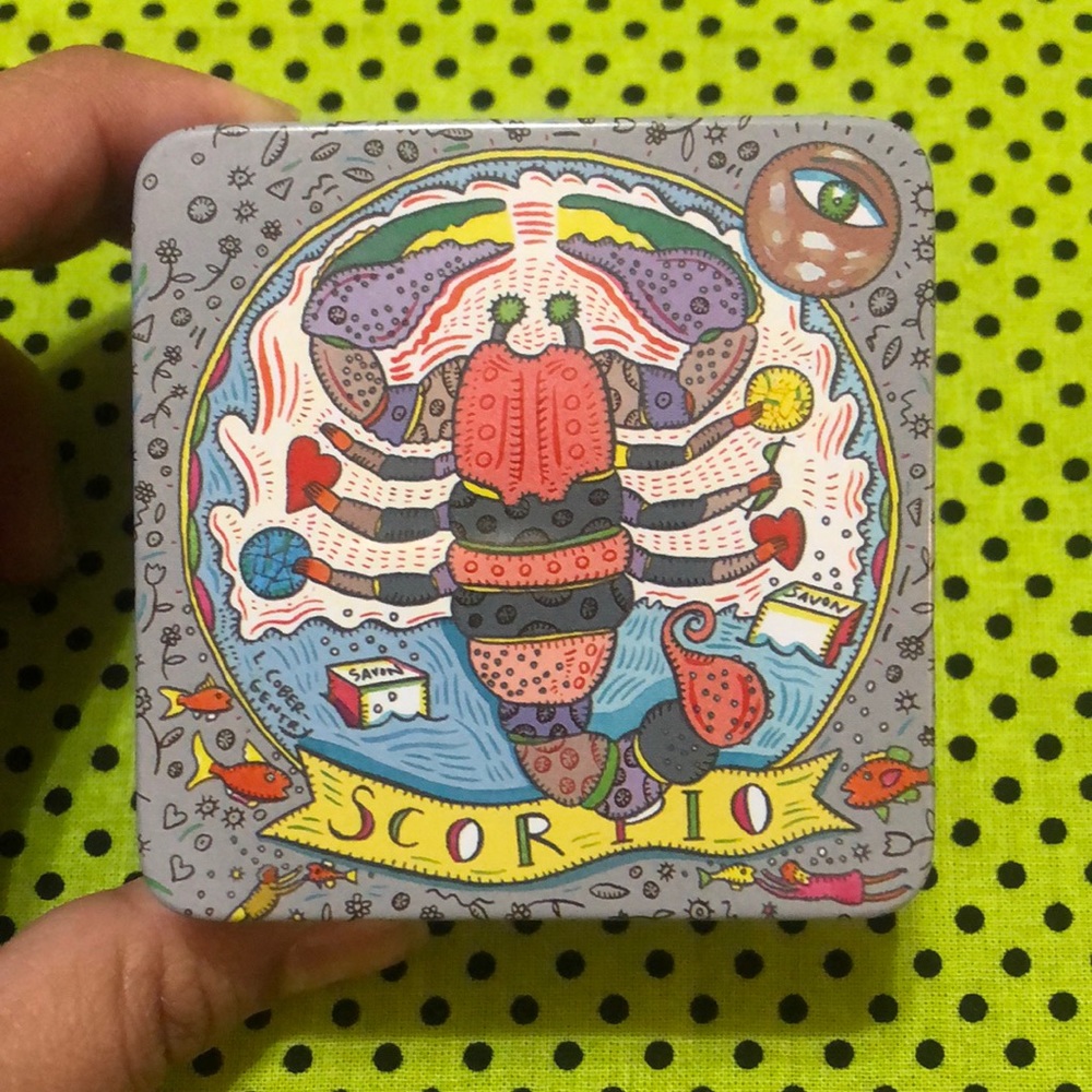 Zodiac soap bar — Scorpio